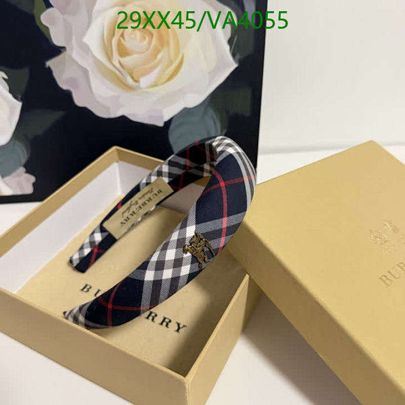 Burberry-Headband Code: VA4055 $: 29USD