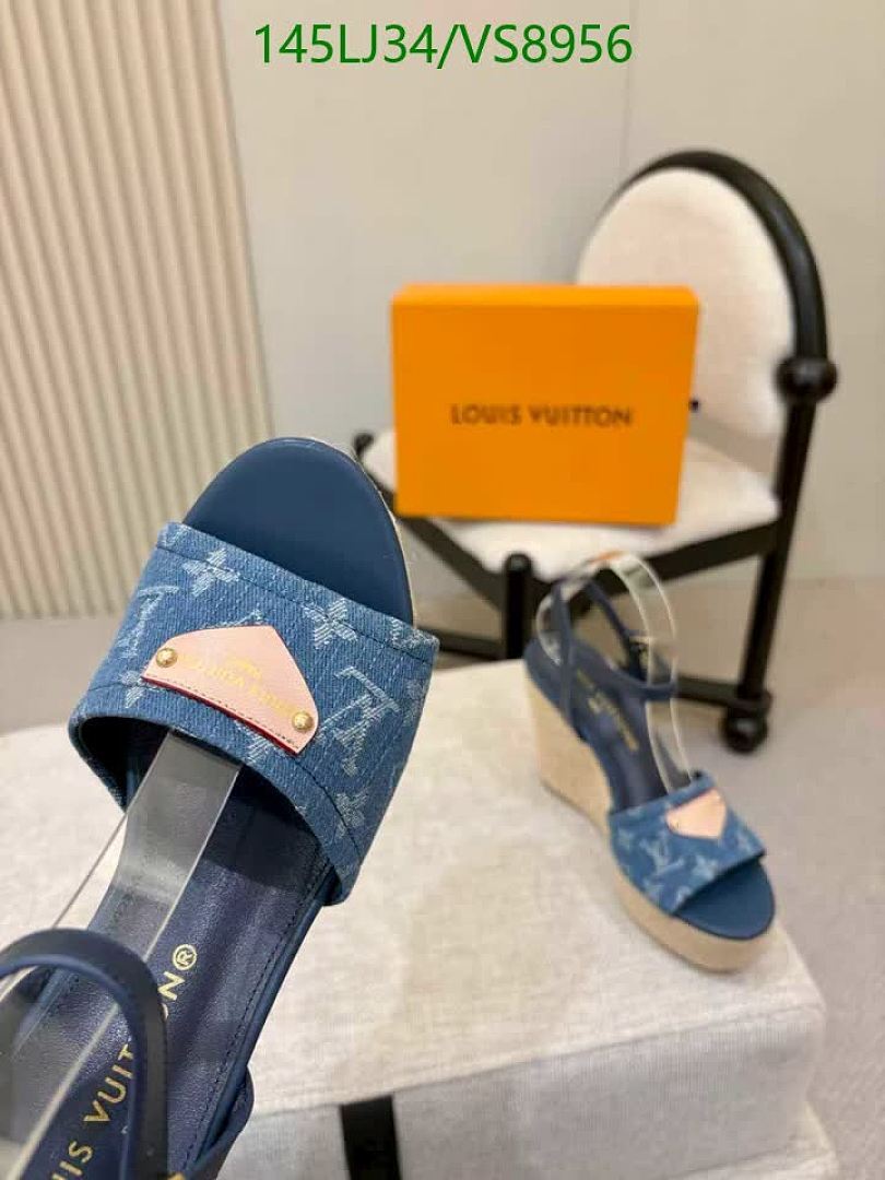 LV-Women Shoes Code: VS8956 $: 145USD
