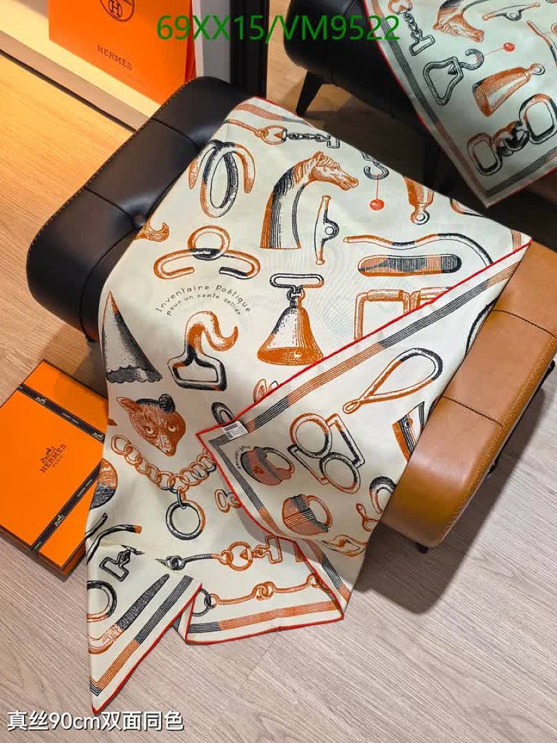 Hermes-Scarf Code: VM9522 $: 69USD
