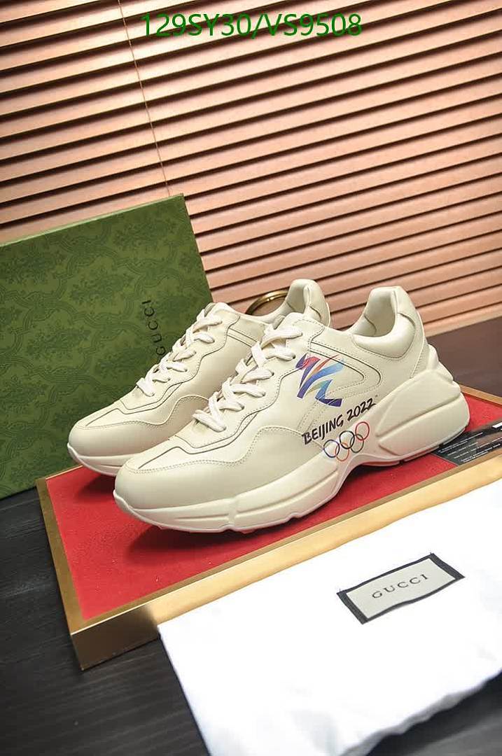 Gucci-Men shoes Code: VS9508 $: 129USD
