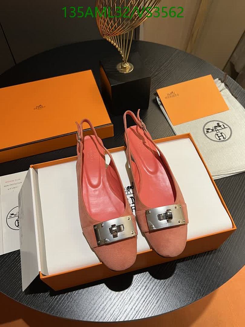 Hermes-Women Shoes Code: VS3562 $: 135USD
