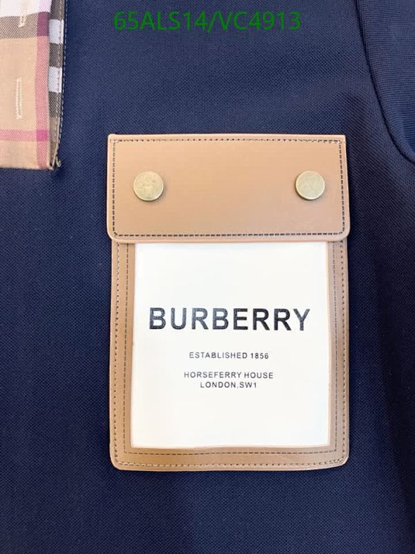 Burberry-Kids Clothing Code: VC4913 $: 65USD