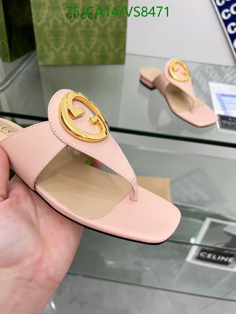 Gucci-Women Shoes Code: VS8471 $: 75USD