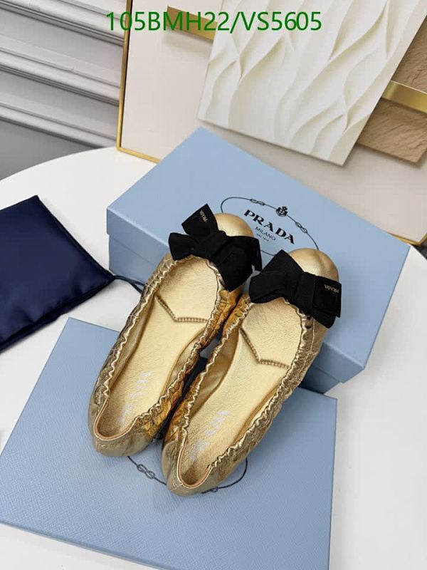 Prada-Women Shoes Code: VS5605 $: 105USD