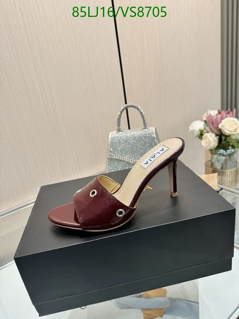 Alaia-Women Shoes Code: VS8705 $: 85USD