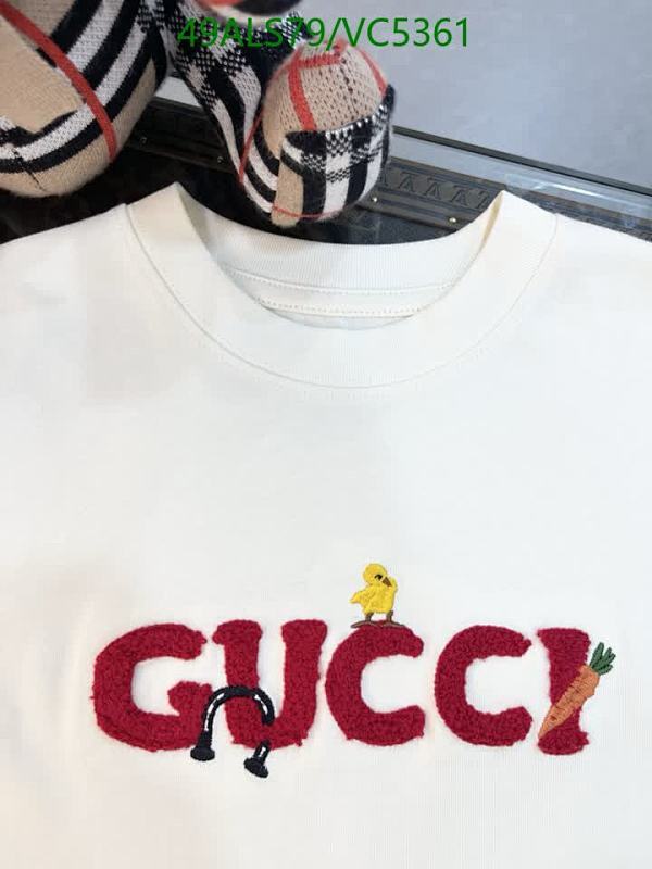 Gucci-Kids Clothing Code: VC5361 $: 49USD