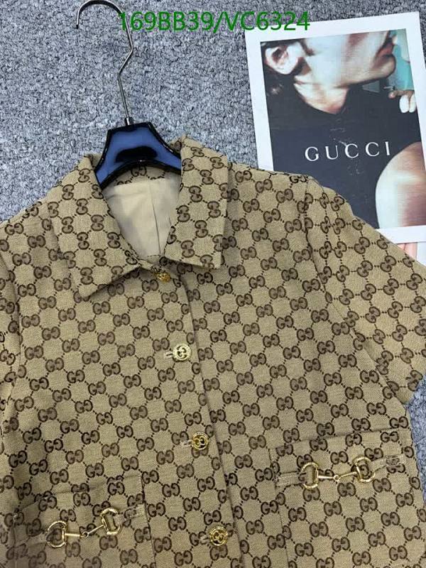 Gucci-Clothing Code: VC6324 $: 169USD
