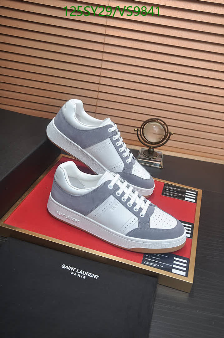 YSL-Men shoes Code: VS9841 $: 125USD