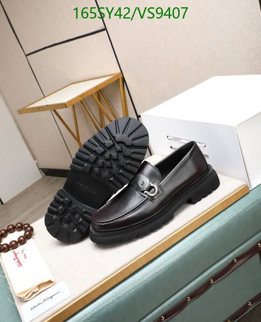 Ferragamo-Men shoes Code: VS9407 $: 165USD
