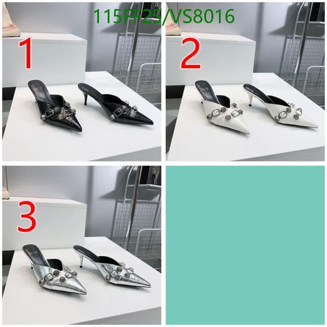 Balenciaga-Women Shoes Code: VS8016 $: 115USD