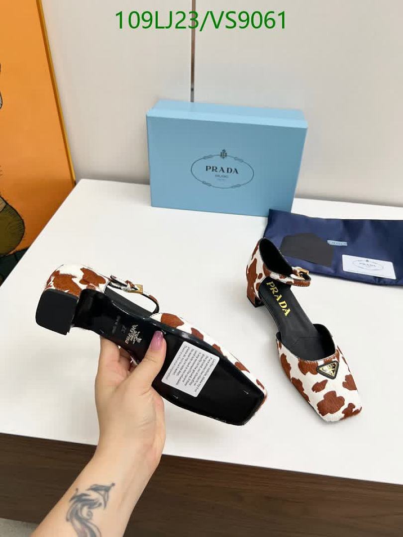 Prada-Women Shoes Code: VS9061 $: 109USD