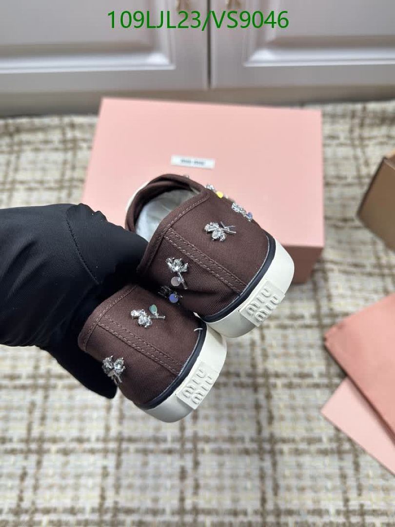 Miu Miu-Women Shoes Code: VS9046 $: 109USD