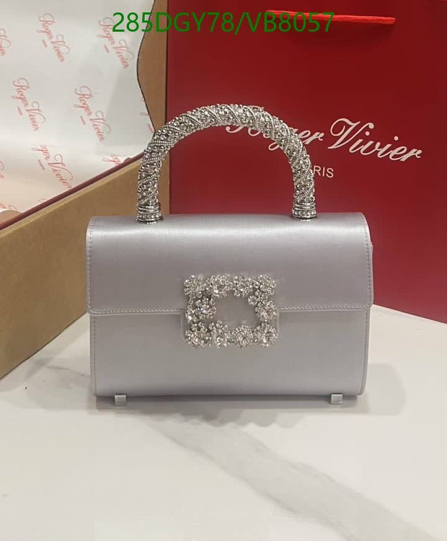 Roger Vivier-Bag-Mirror Quality Code: VB8057 $: 285USD