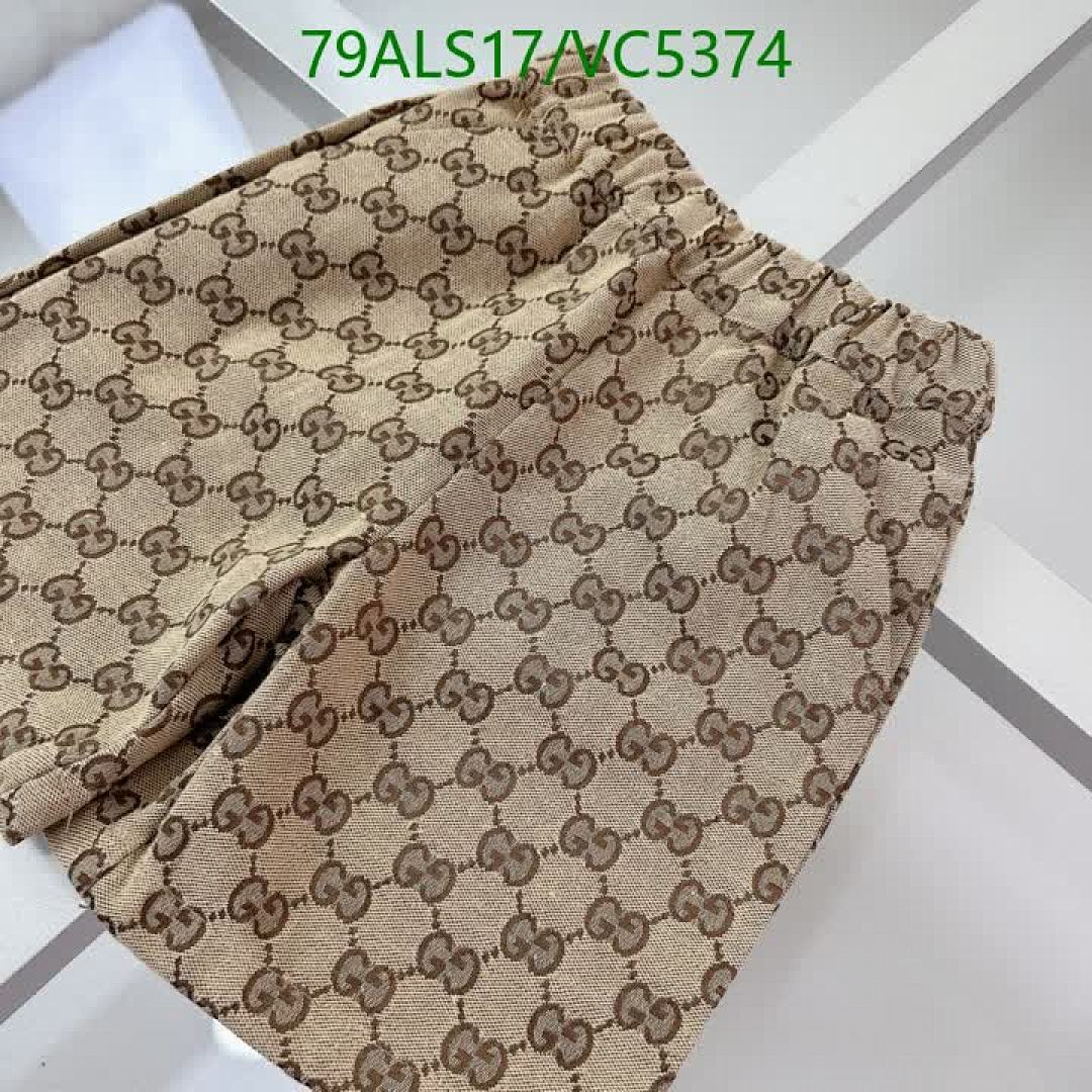 Gucci-Kids Clothing Code: VC5374 $: 79USD