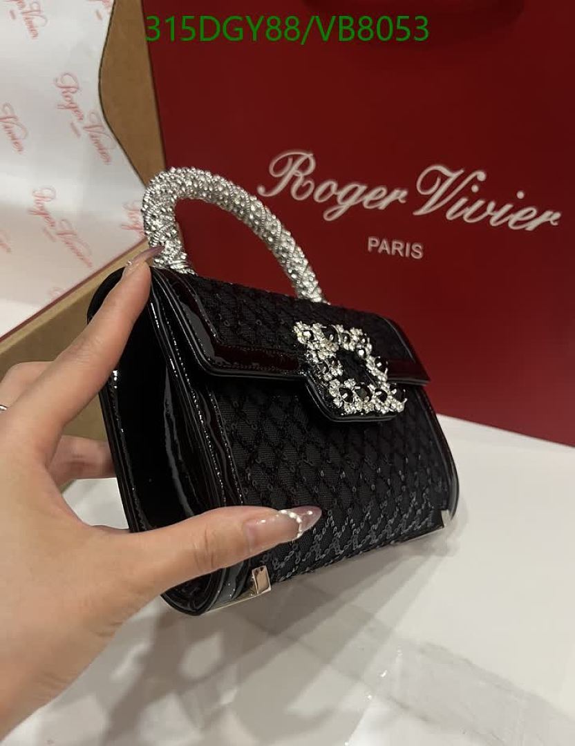 Roger Vivier-Bag-Mirror Quality Code: VB8053 $: 315USD