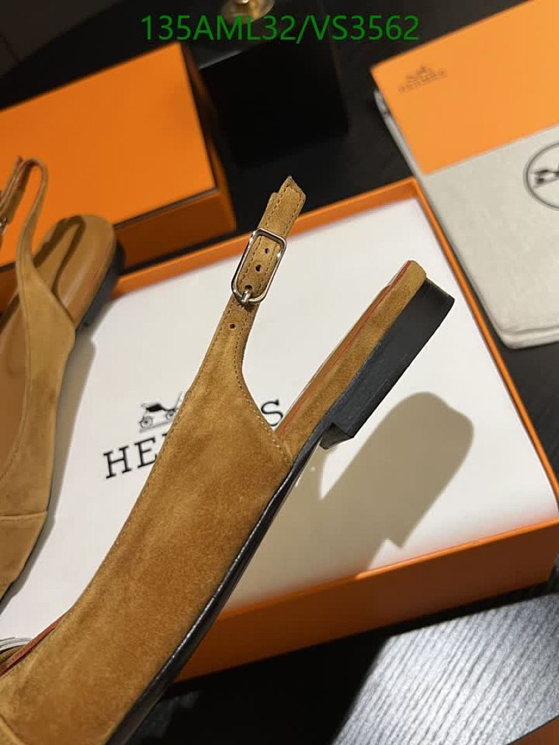 Hermes-Women Shoes Code: VS3562 $: 135USD