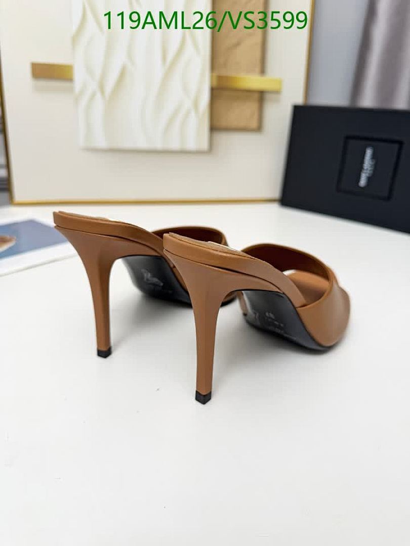 YSL-Women Shoes Code: VS3599 $: 119USD