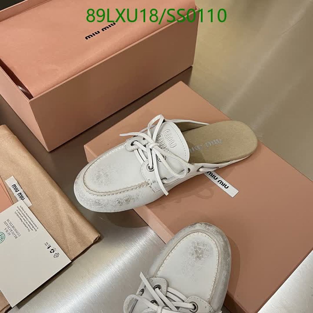 Miu Miu-Women Shoes Code: SS0110 $: 89USD