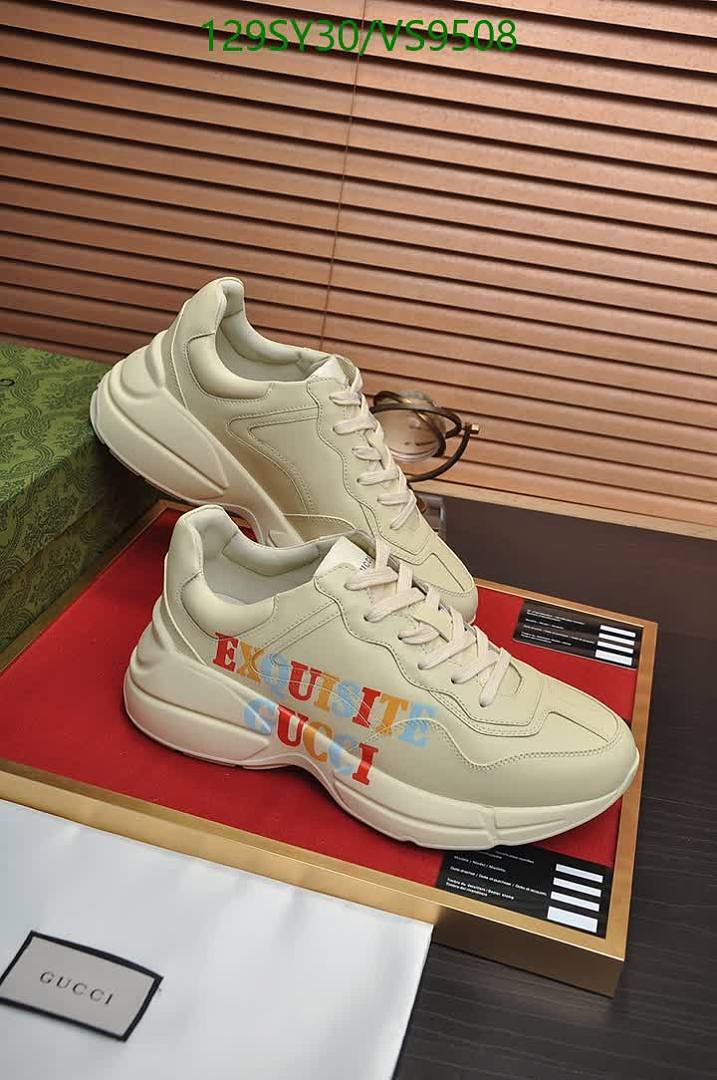 Gucci-Men shoes Code: VS9508 $: 129USD