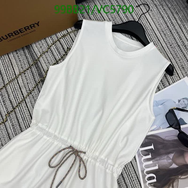Burberry-Clothing Code: VC5790 $: 99USD