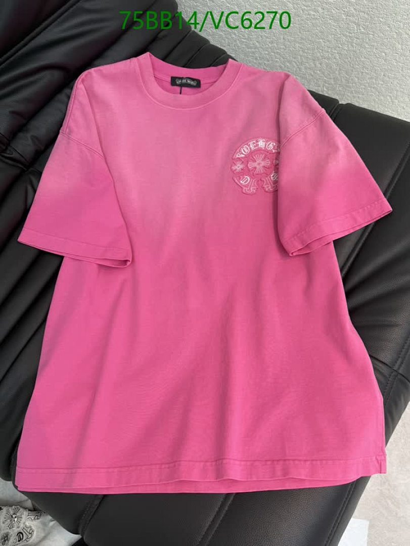 Chrome Hearts-Clothing Code: VC6270 $: 75USD