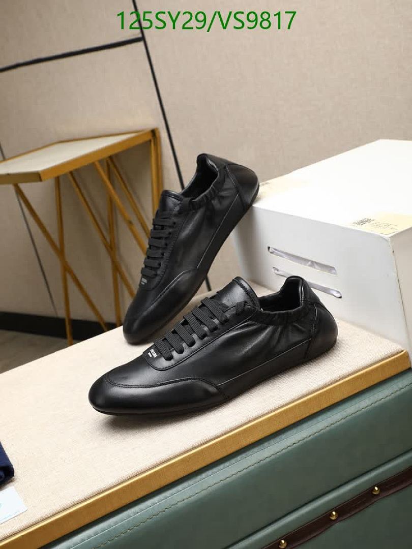 Prada-Men shoes Code: VS9817 $: 125USD