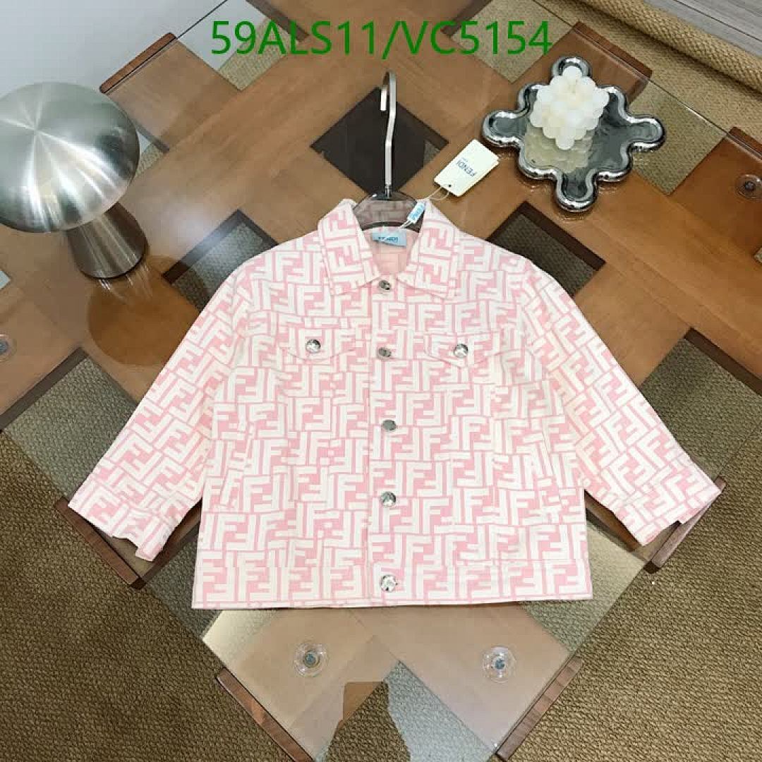 Fendi-Kids clothing Code: VC5154 $: 59USD