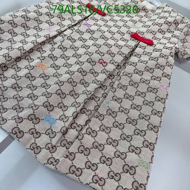 Gucci-Kids Clothing Code: VC5320 $: 79USD