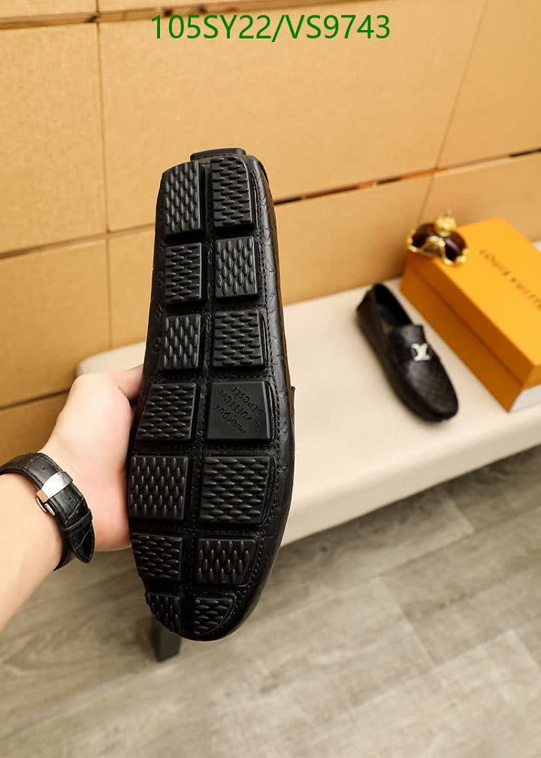 LV-Men shoes Code: VS9743 $: 105USD