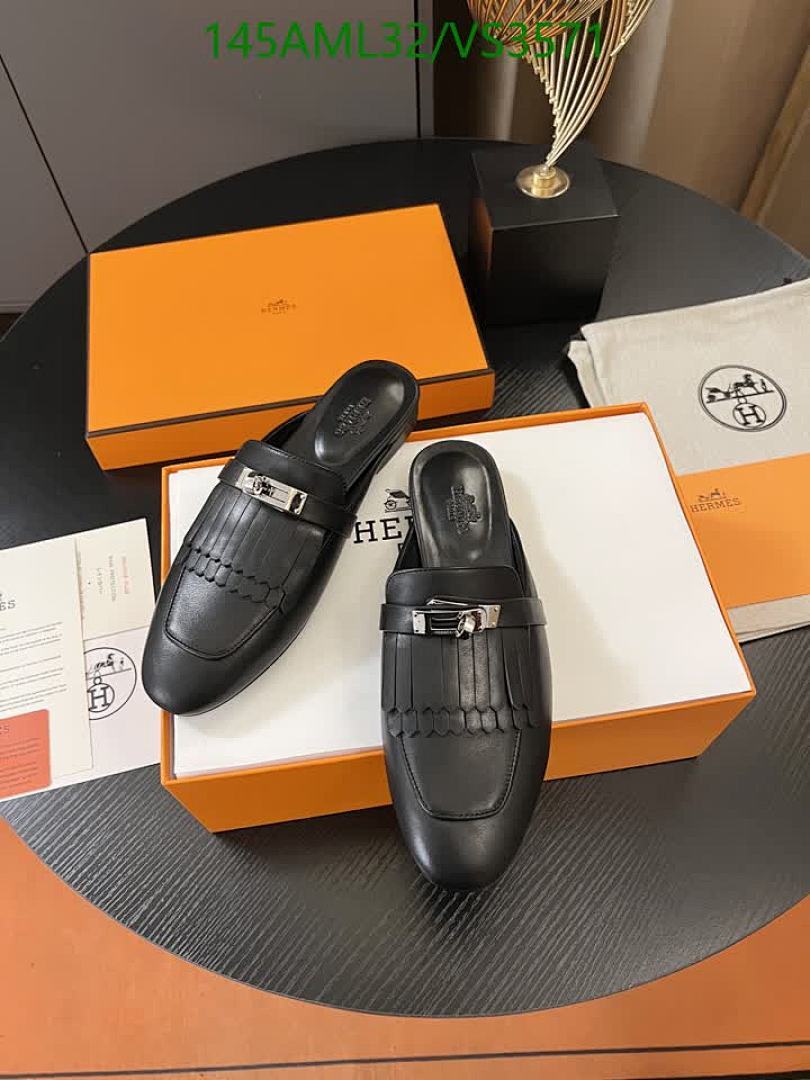 Hermes-Women Shoes Code: VS3571 $: 145USD