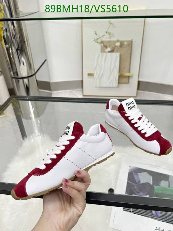 Miu Miu-Women Shoes Code: VS5610 $: 89USD