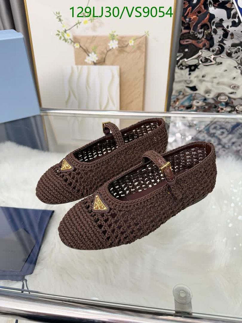 Prada-Women Shoes Code: VS9054 $: 129USD