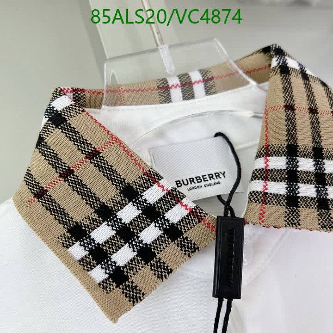 Burberry-Kids Clothing Code: VC4874 $: 85USD