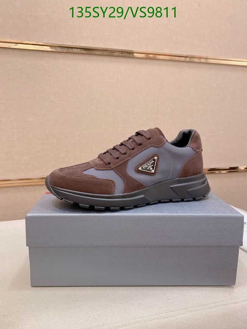 Prada-Men shoes Code: VS9811 $: 135USD
