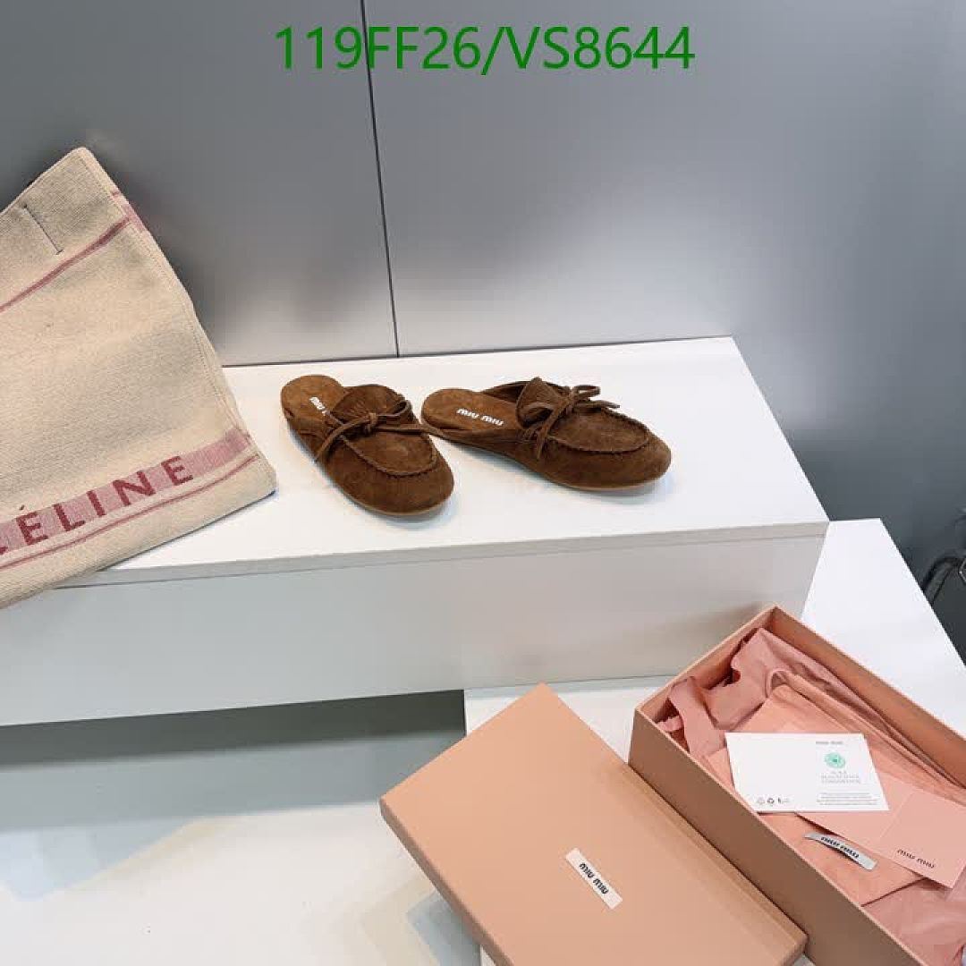 Miu Miu-Women Shoes Code: VS8644 $: 119USD