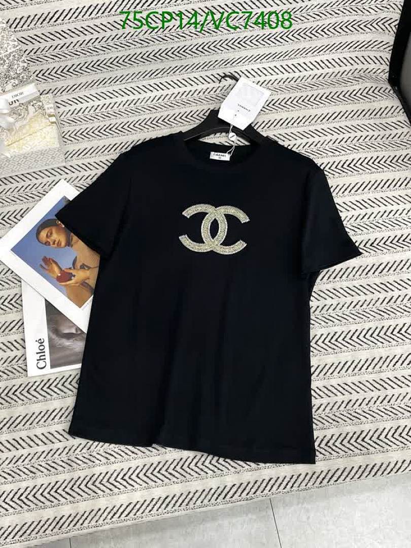 Chanel-Clothing Code: VC7408 $: 75USD
