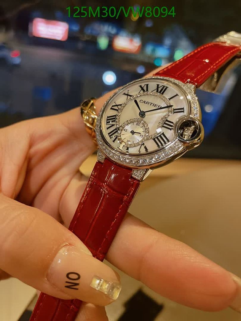 Cartier-Watch-4A Quality Code: VW8094 $: 125USD