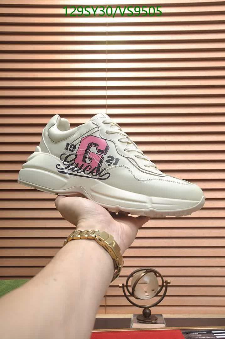Gucci-Men shoes Code: VS9505 $: 129USD