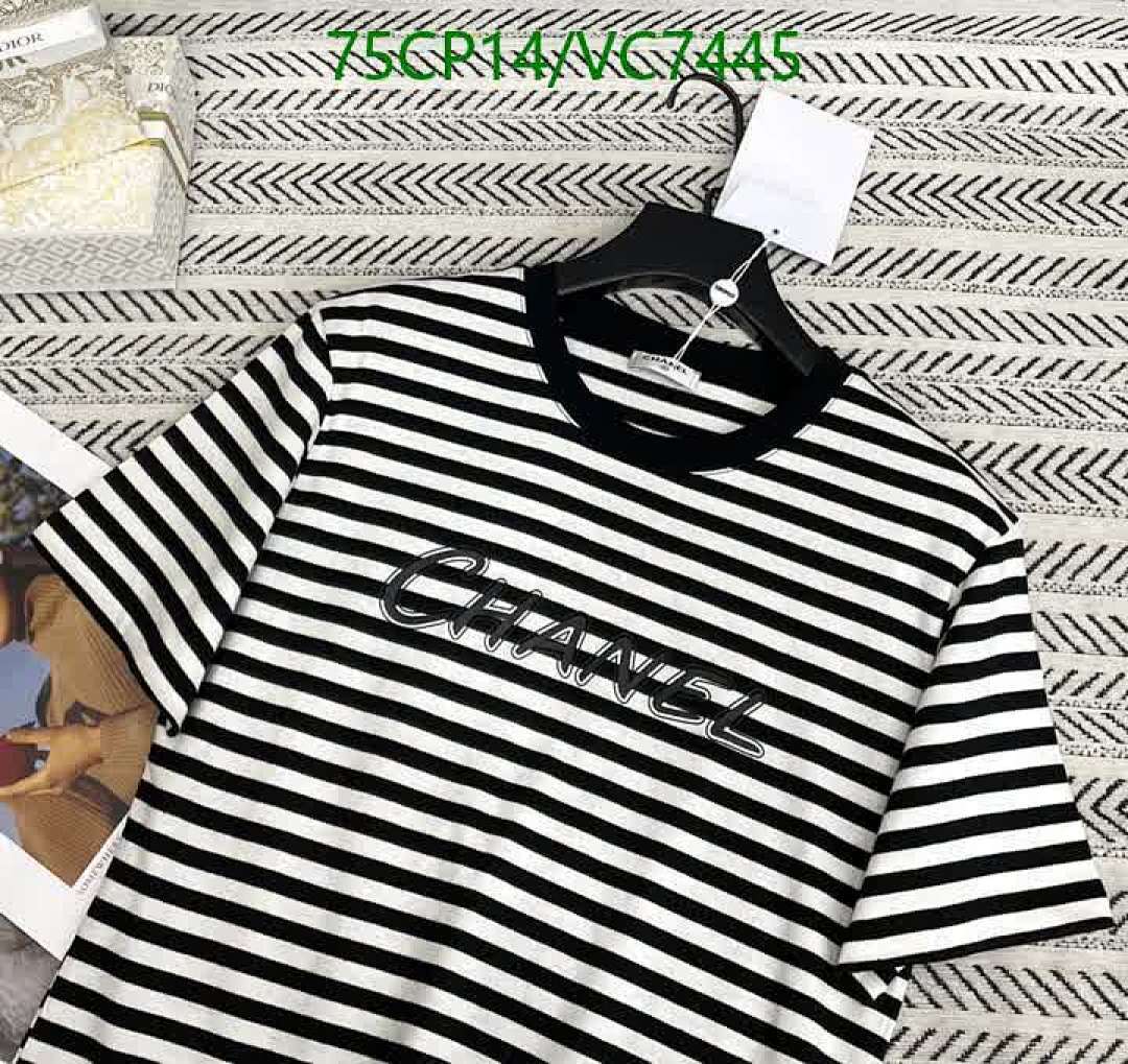 Chanel-Clothing Code: VC7445 $: 75USD