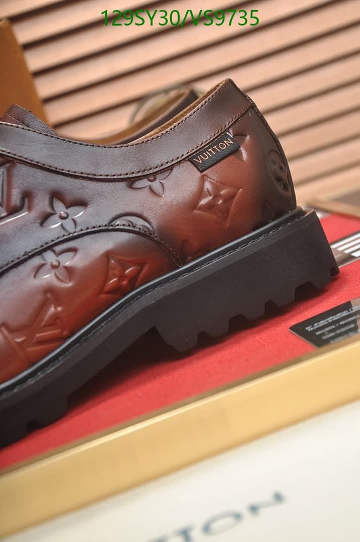 LV-Men shoes Code: VS9735 $: 129USD