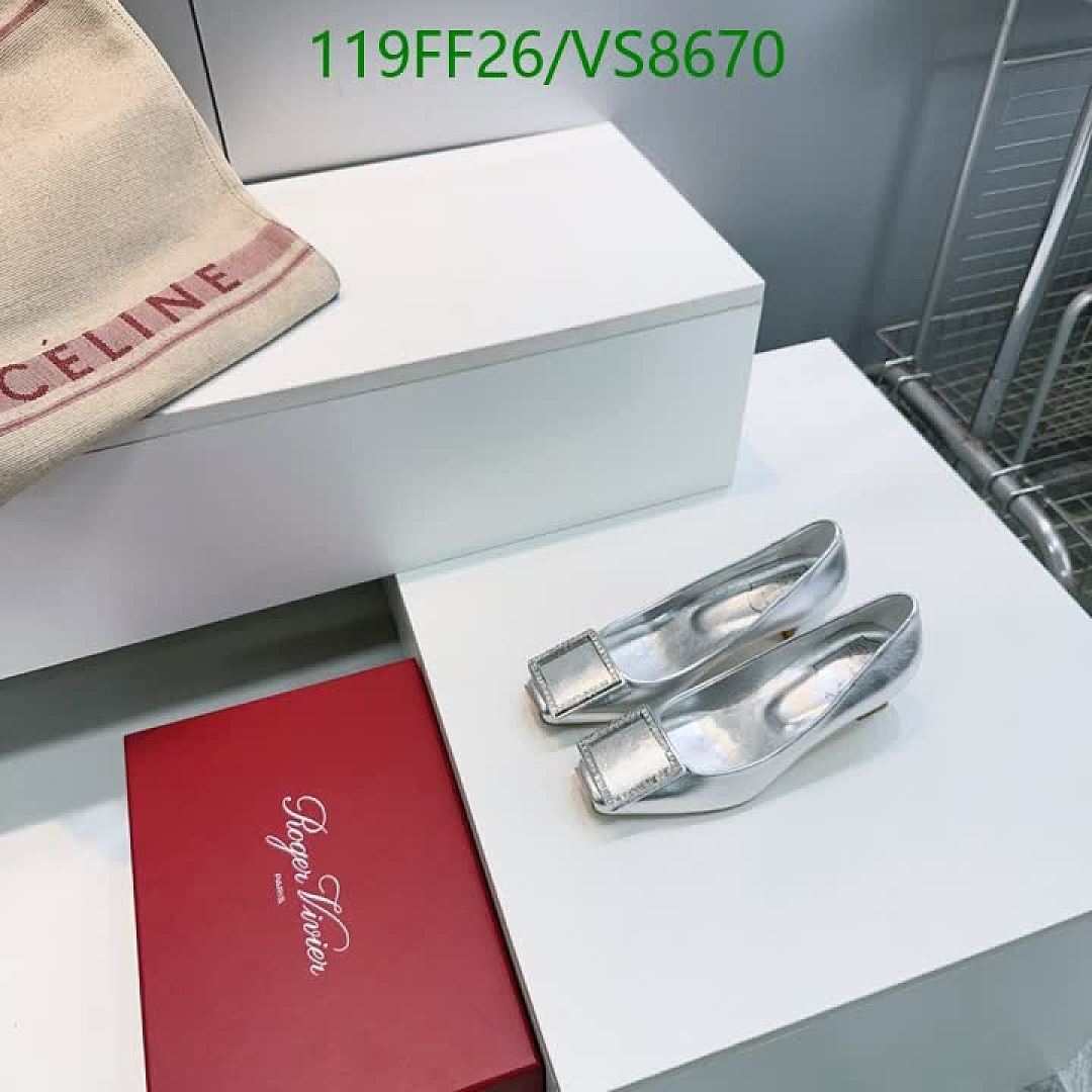 Roger Vivier-Women Shoes Code: VS8670 $: 119USD