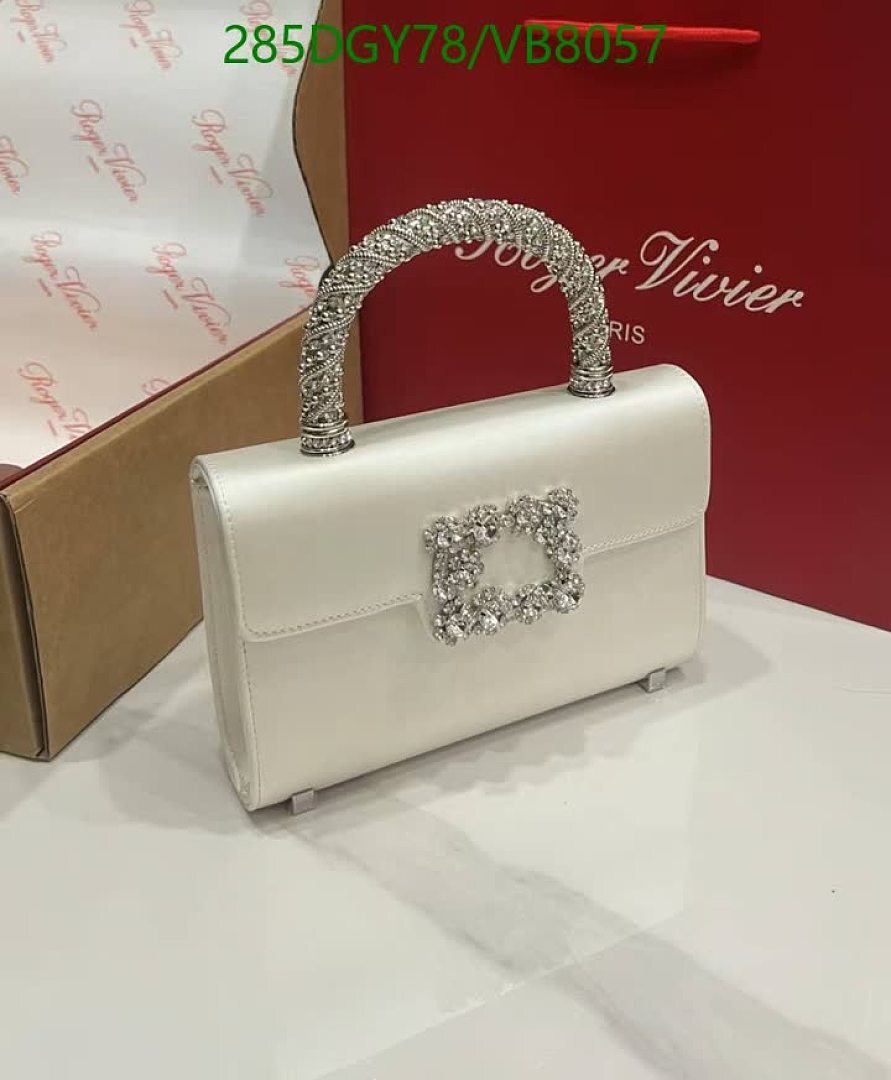 Roger Vivier-Bag-Mirror Quality Code: VB8057 $: 285USD