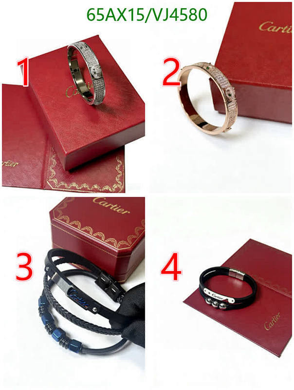 Cartier-Jewelry Code: VJ4580 $: 65USD