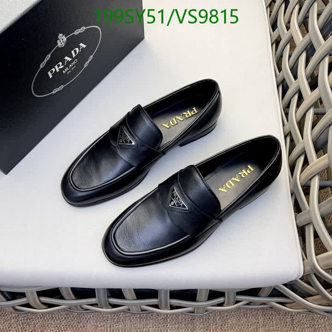 Prada-Men shoes Code: VS9815 $: 199USD