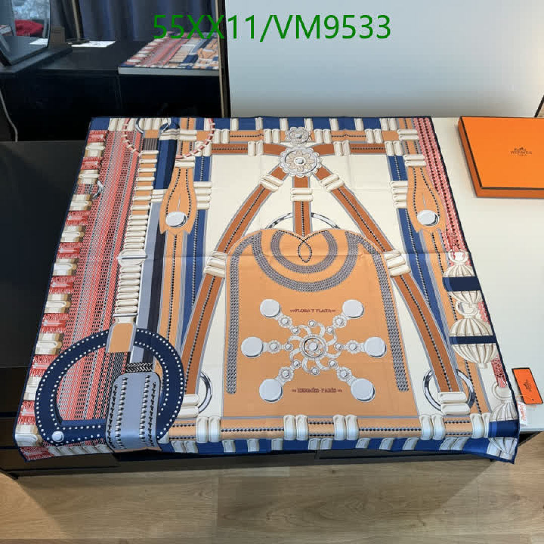 Hermes-Scarf Code: VM9533 $: 55USD