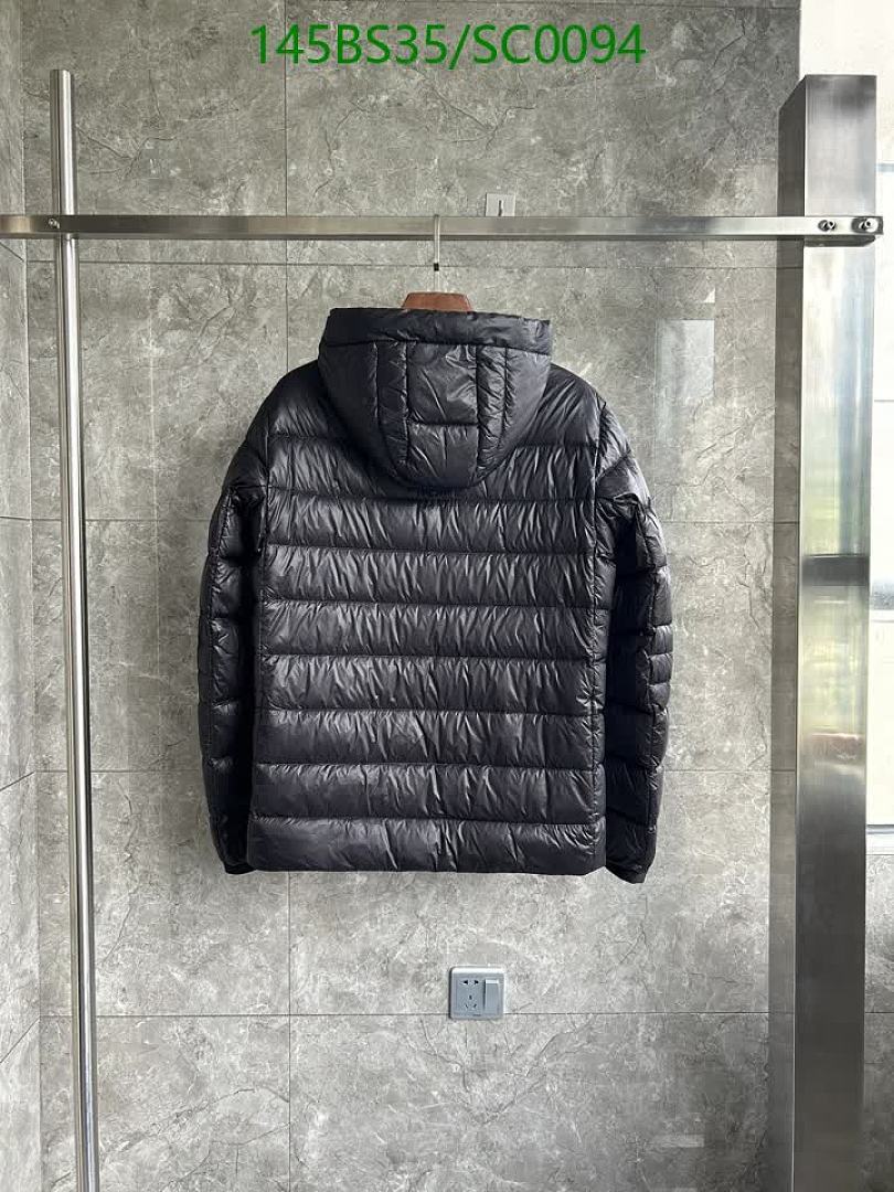 Canada Goose-Down jacket Men Code: SC0094 $: 145USD