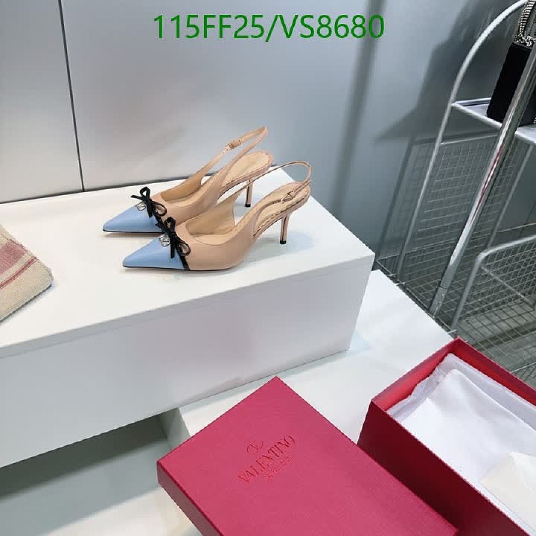 Valentino-Women Shoes Code: VS8680 $: 115USD