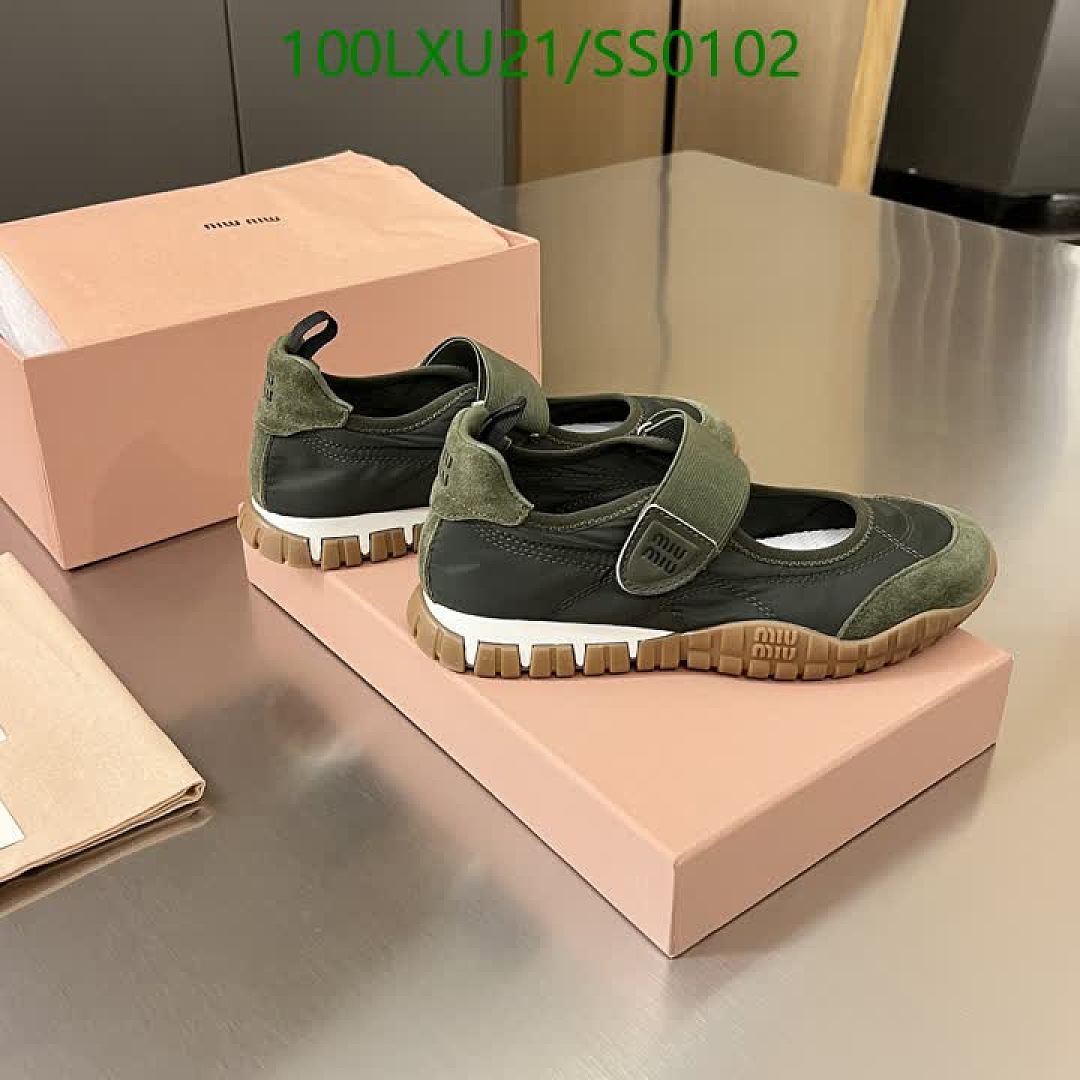 Miu Miu-Women Shoes Code: SS0102 $: 100USD