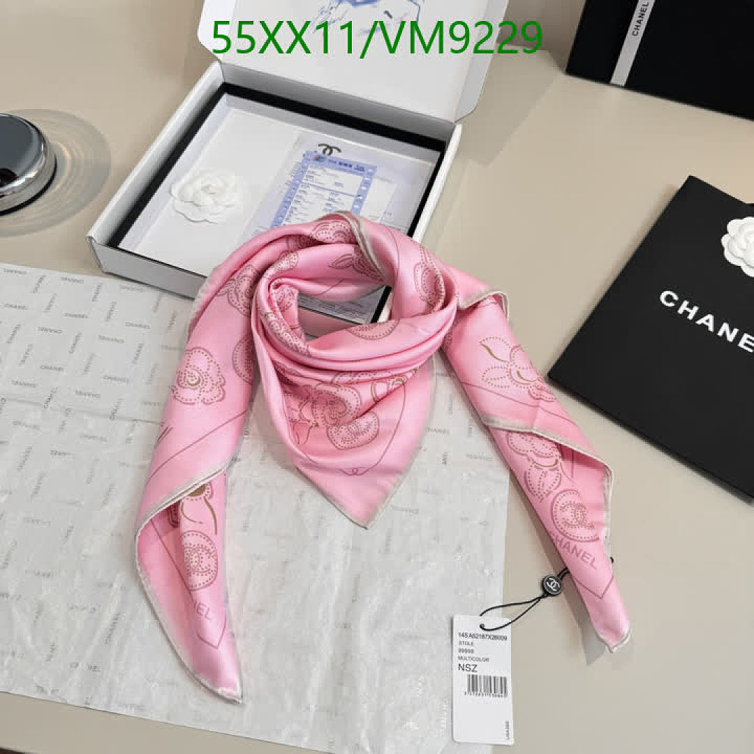 Chanel-Scarf Code: VM9229 $: 55USD