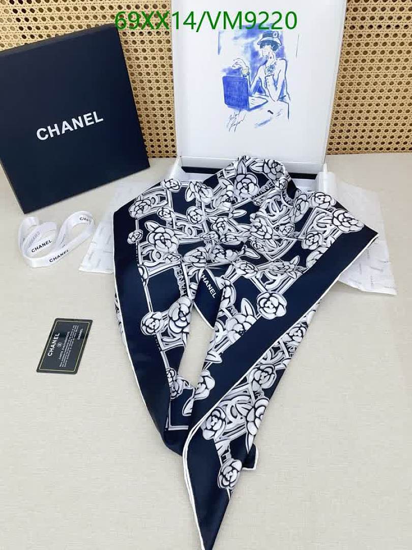 Chanel-Scarf Code: VM9220 $: 69USD